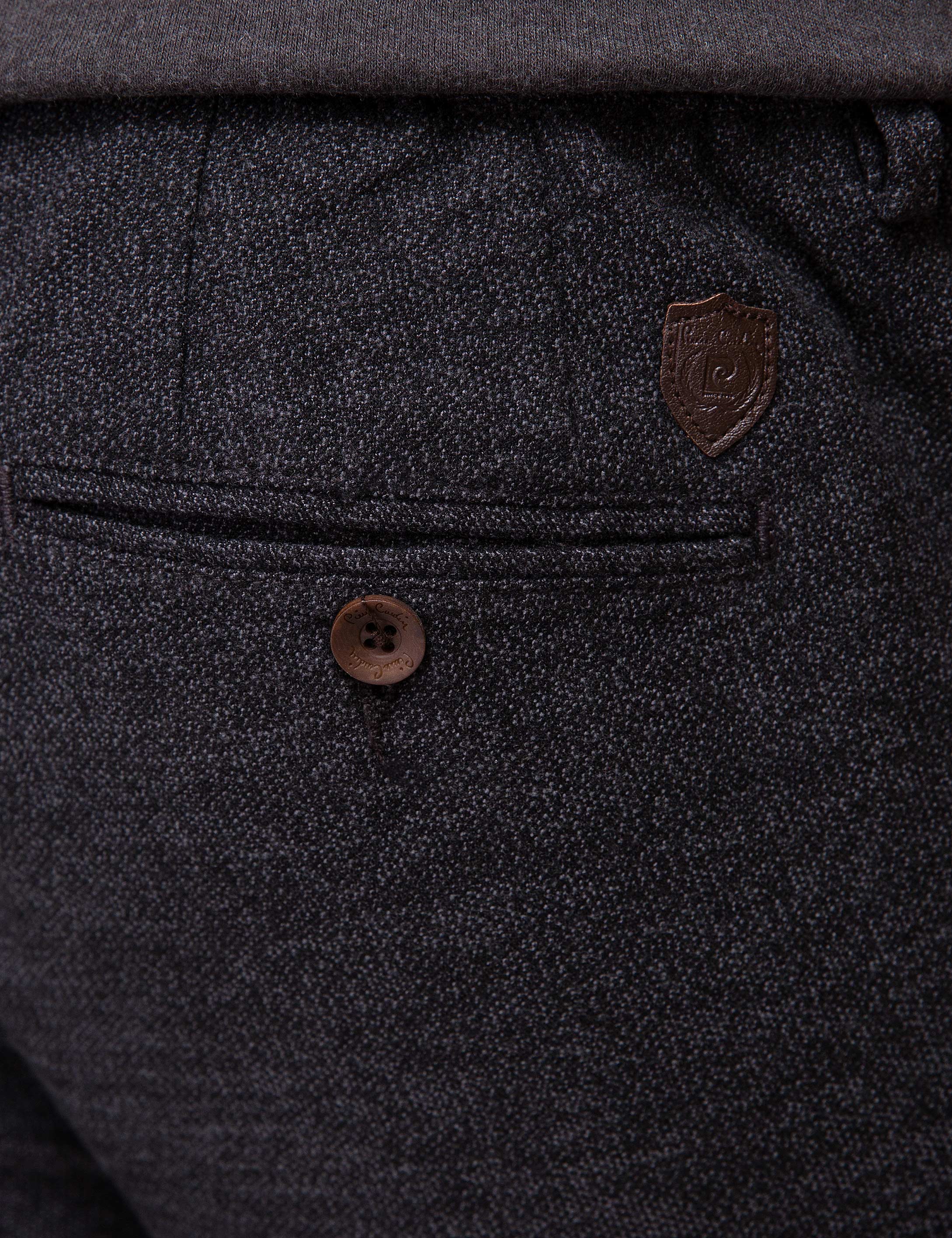 Siyah Slim Fit Chino Pantolon