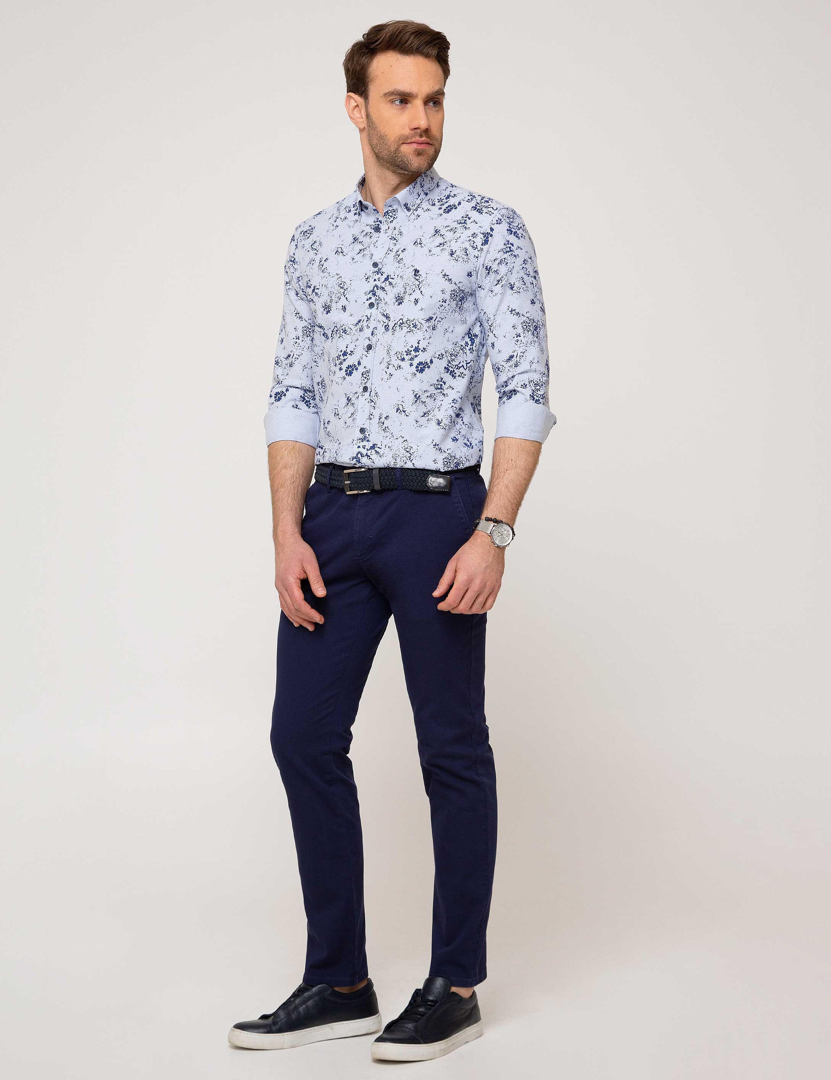Mavi Slim Fit Chino Pantolon