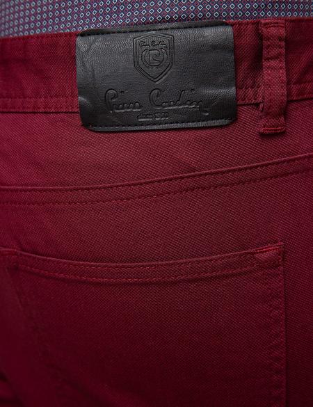 Bordo Slim Fit Chino Pantolon - 50175152042