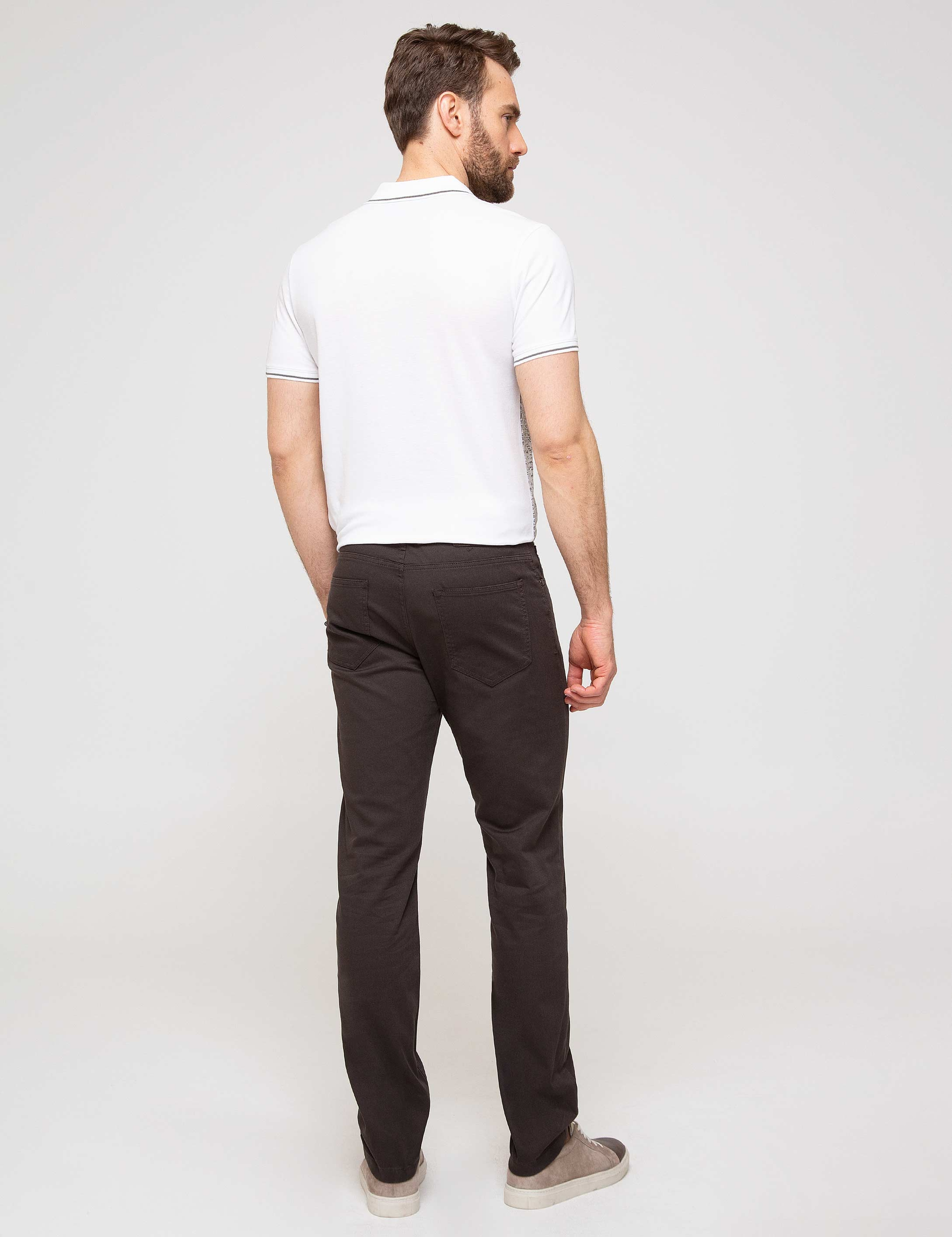 Kahverengi Chino Pantolon - Image 3