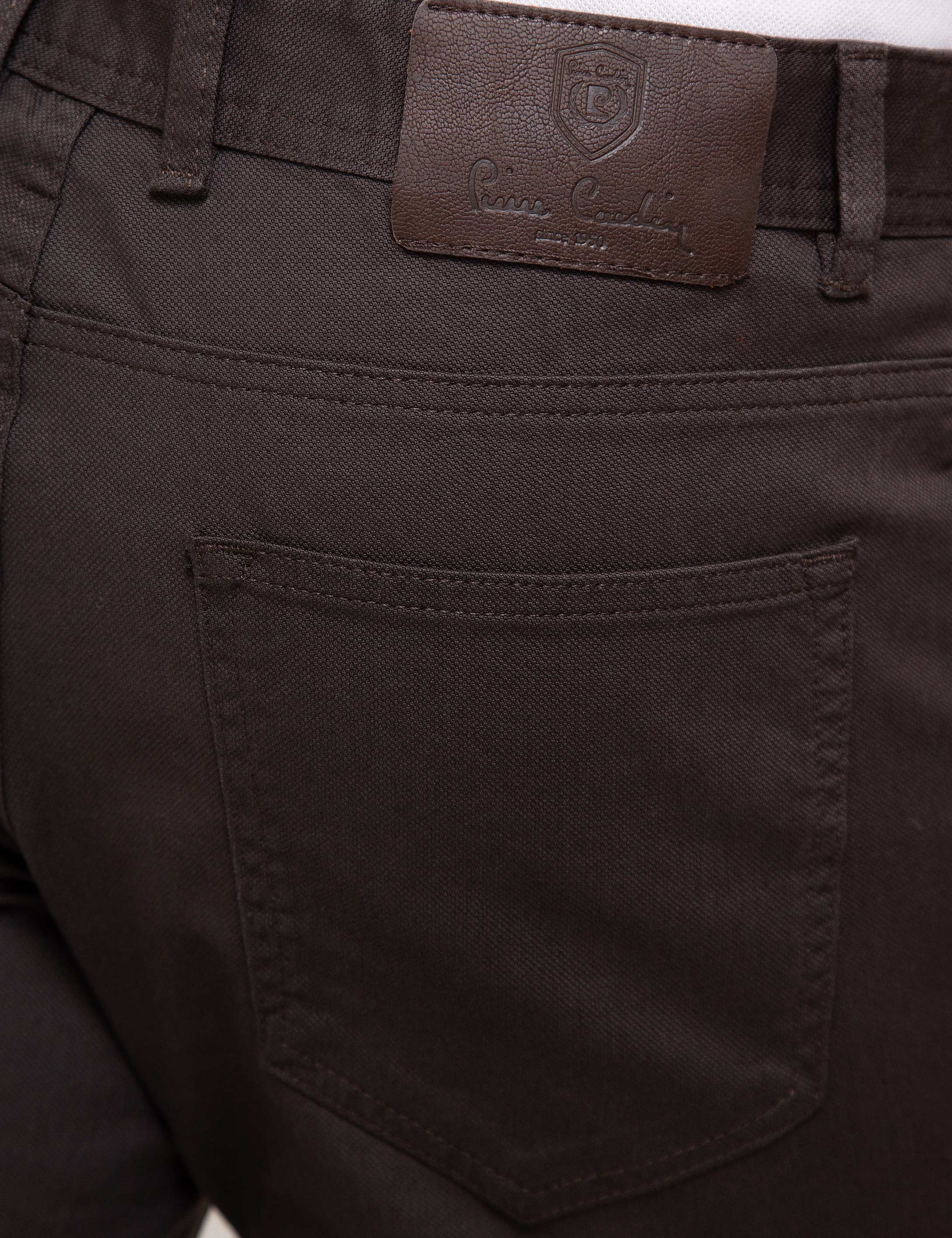 Kahverengi Chino Pantolon - Image 4