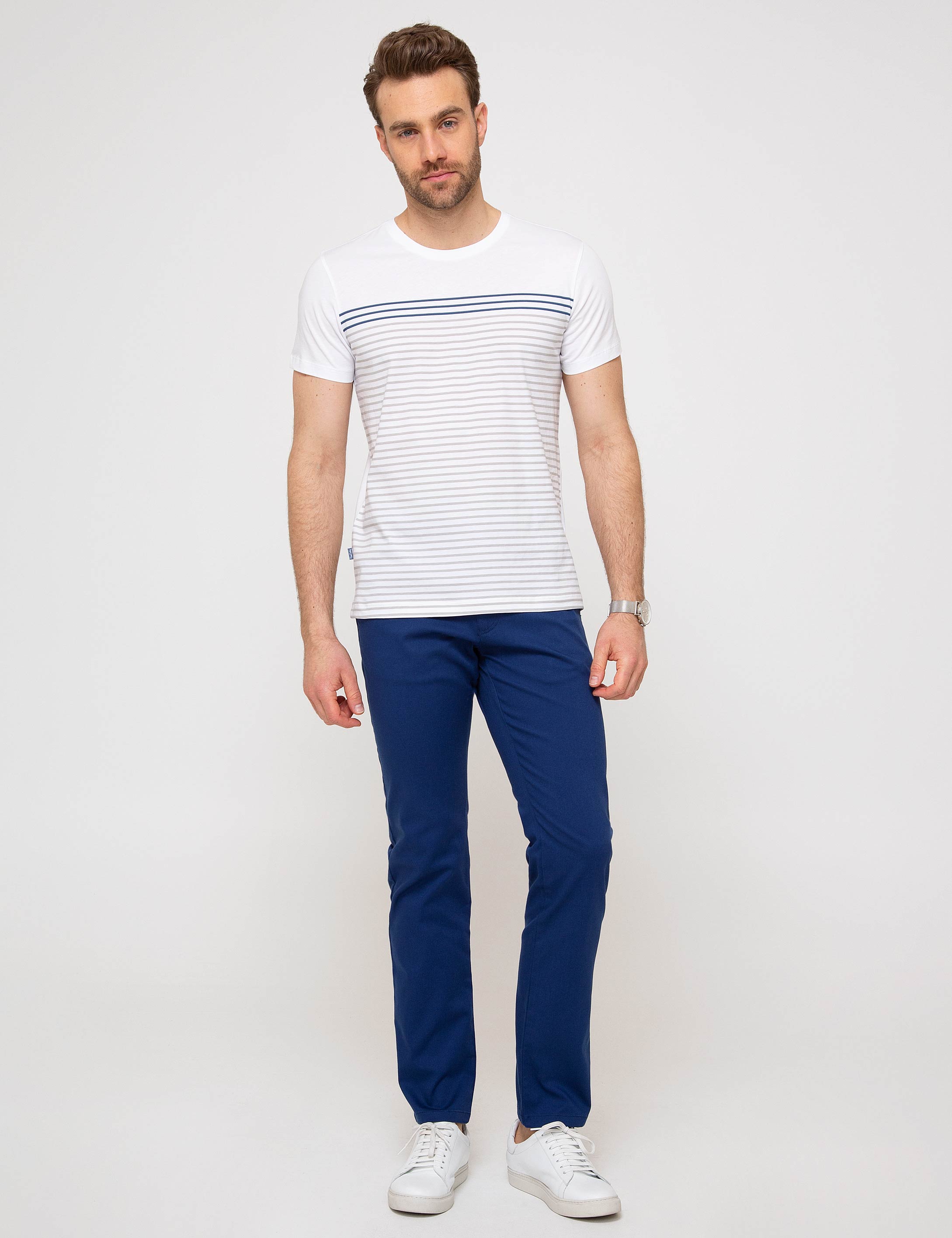 Mavi Slim Fit Chino Pantolon - Image 1