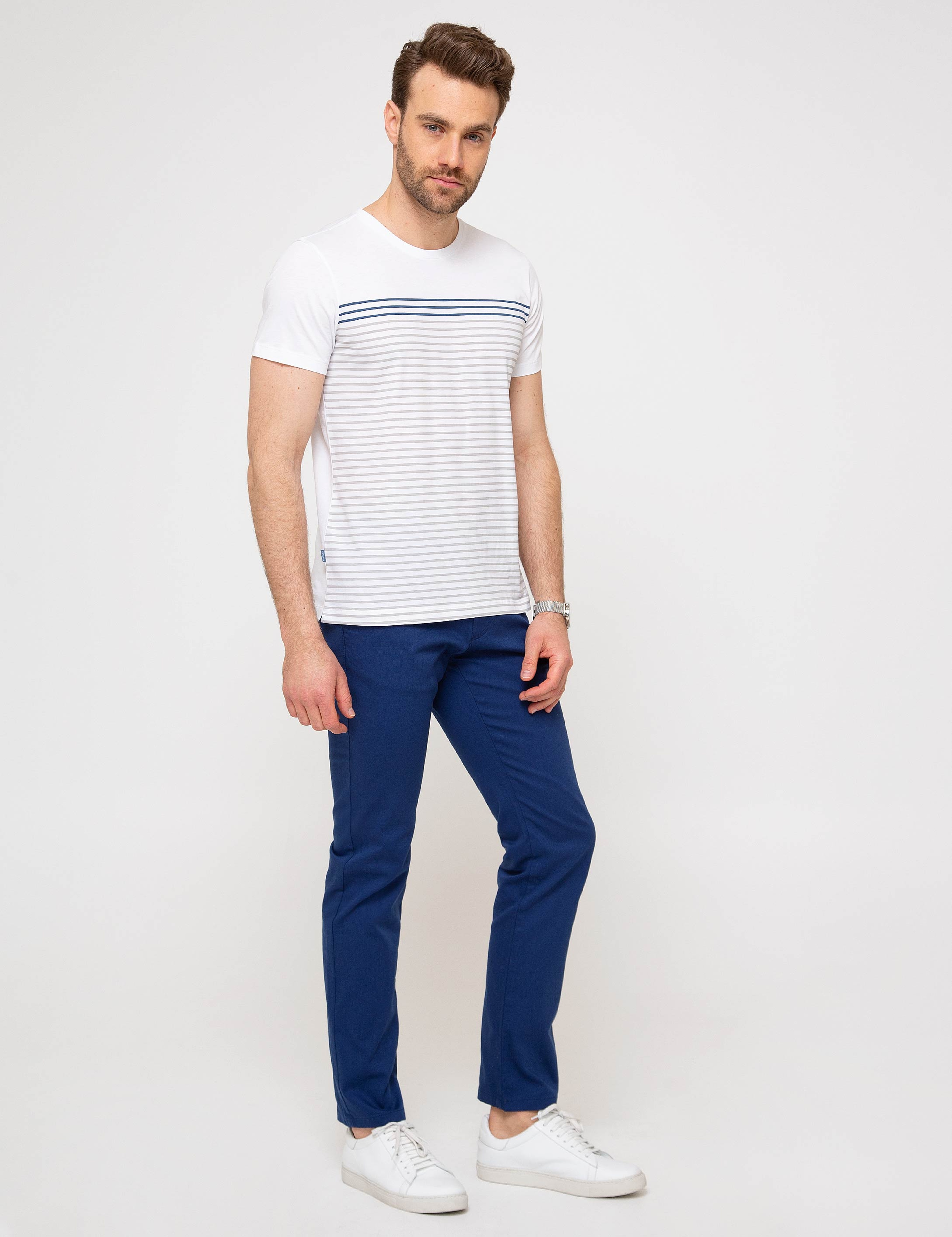 Mavi Slim Fit Chino Pantolon - Image 2