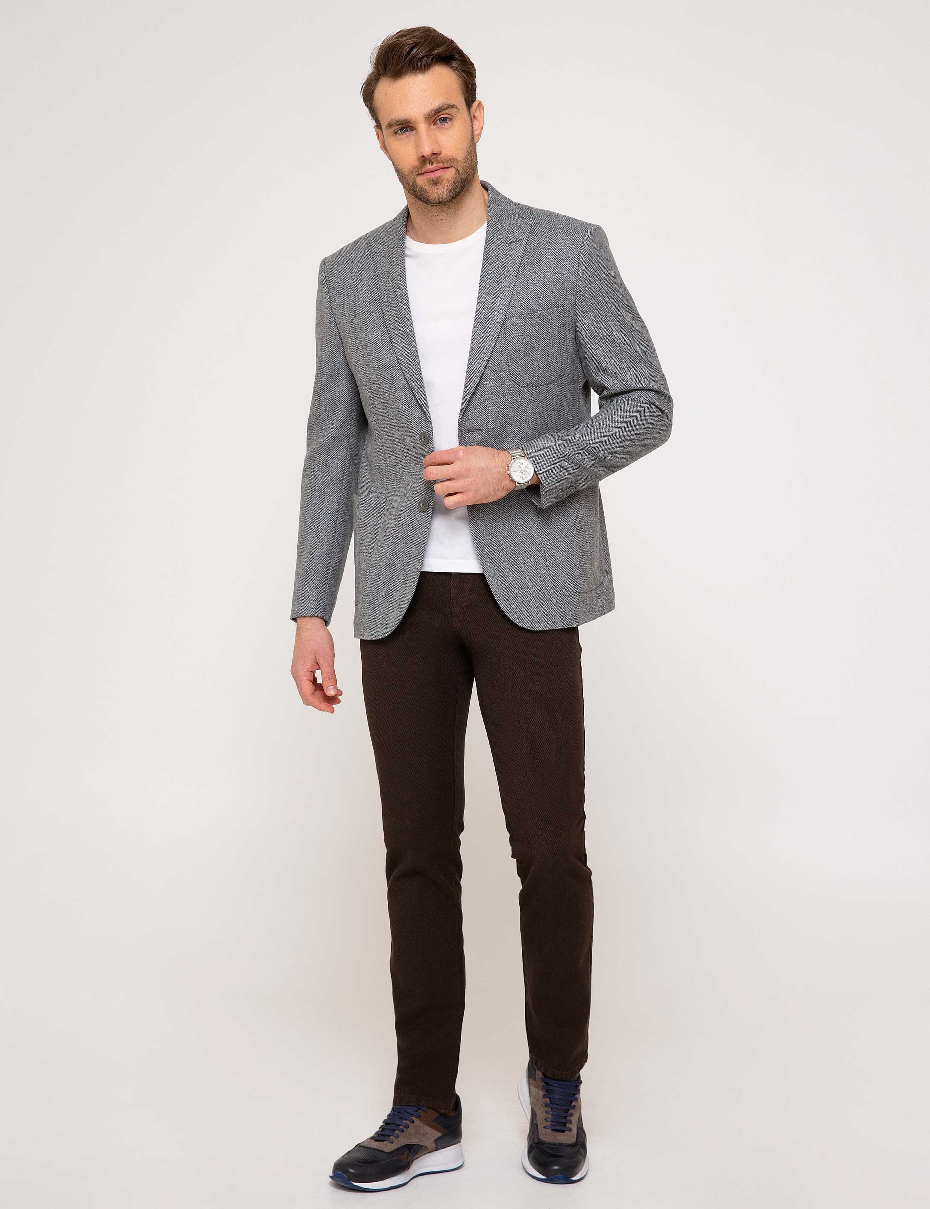 Kahverengi Chino Pantolon - Image 1