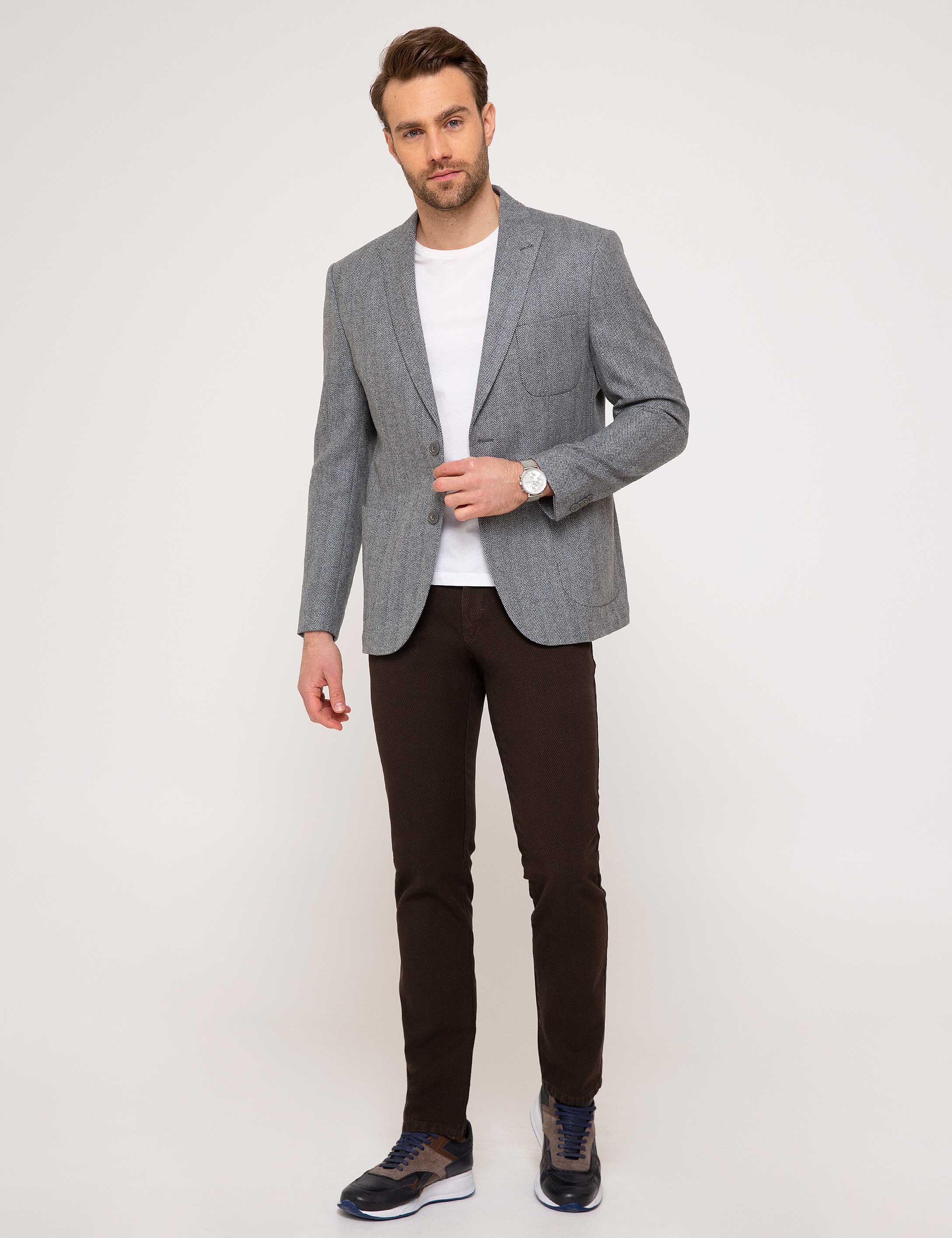 Kahverengi Chino Pantolon