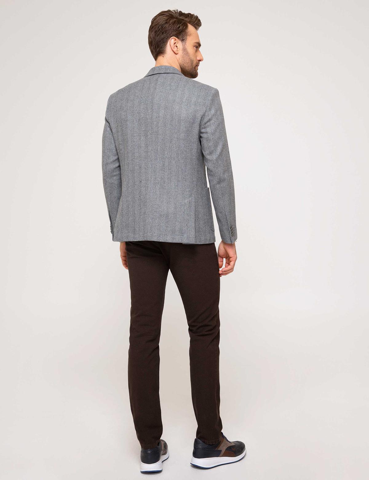 Kahverengi Chino Pantolon - 50175155052