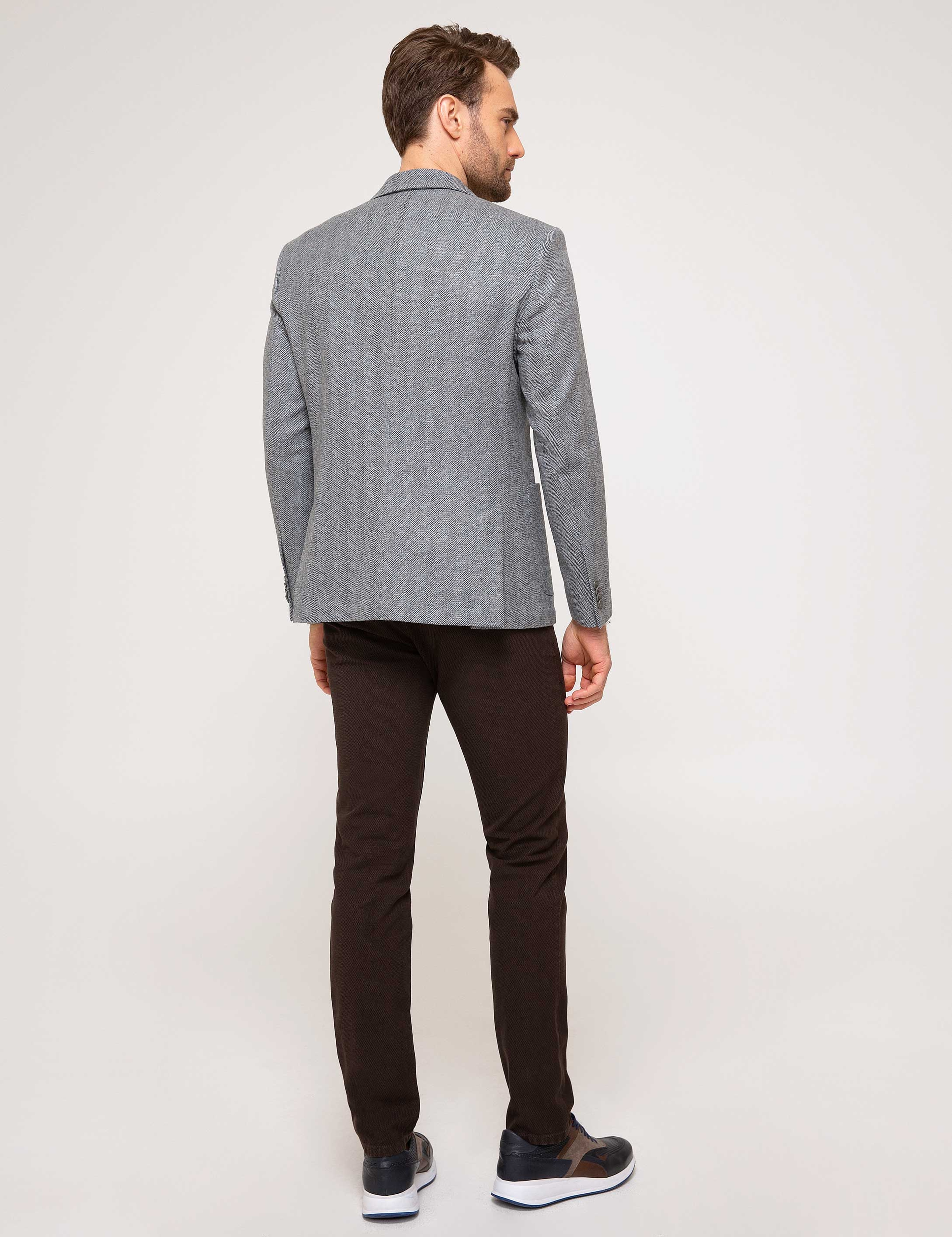 Kahverengi Chino Pantolon - Image 3