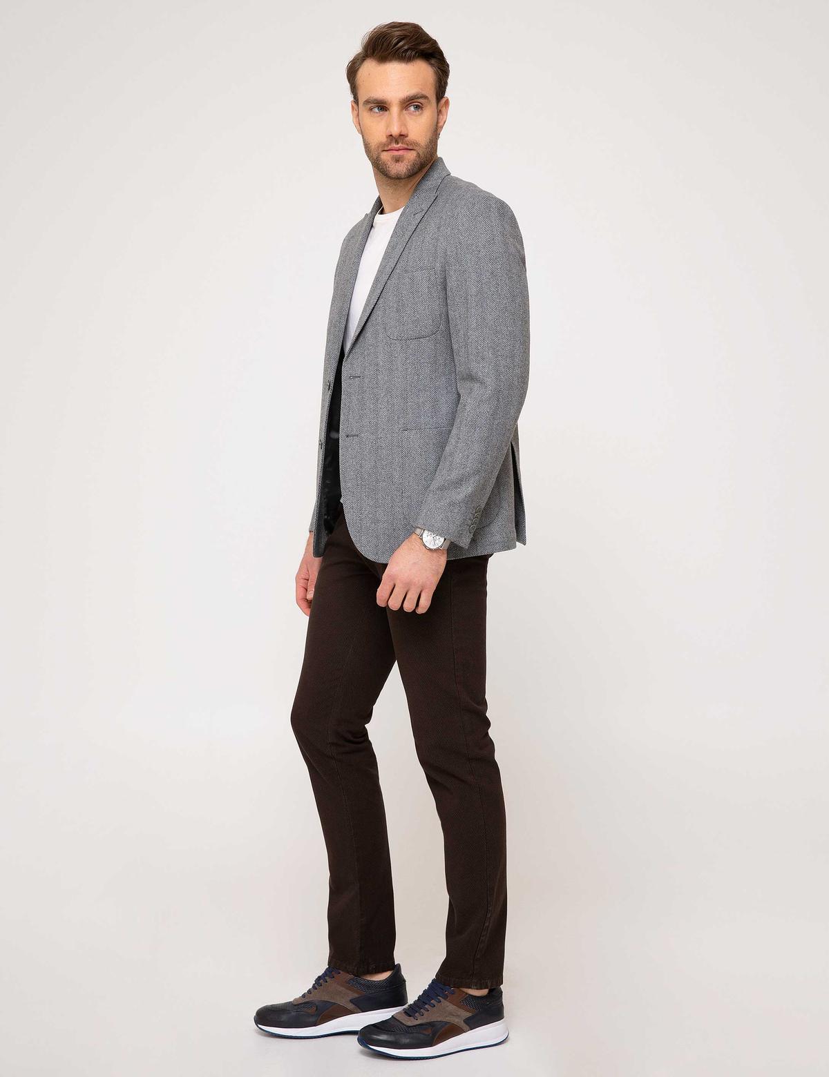 Kahverengi Chino Pantolon - 50175155052