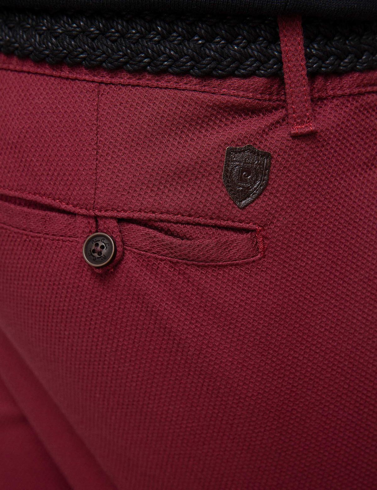 Bordo Slim Fit Chino Pantolon - 50175188041