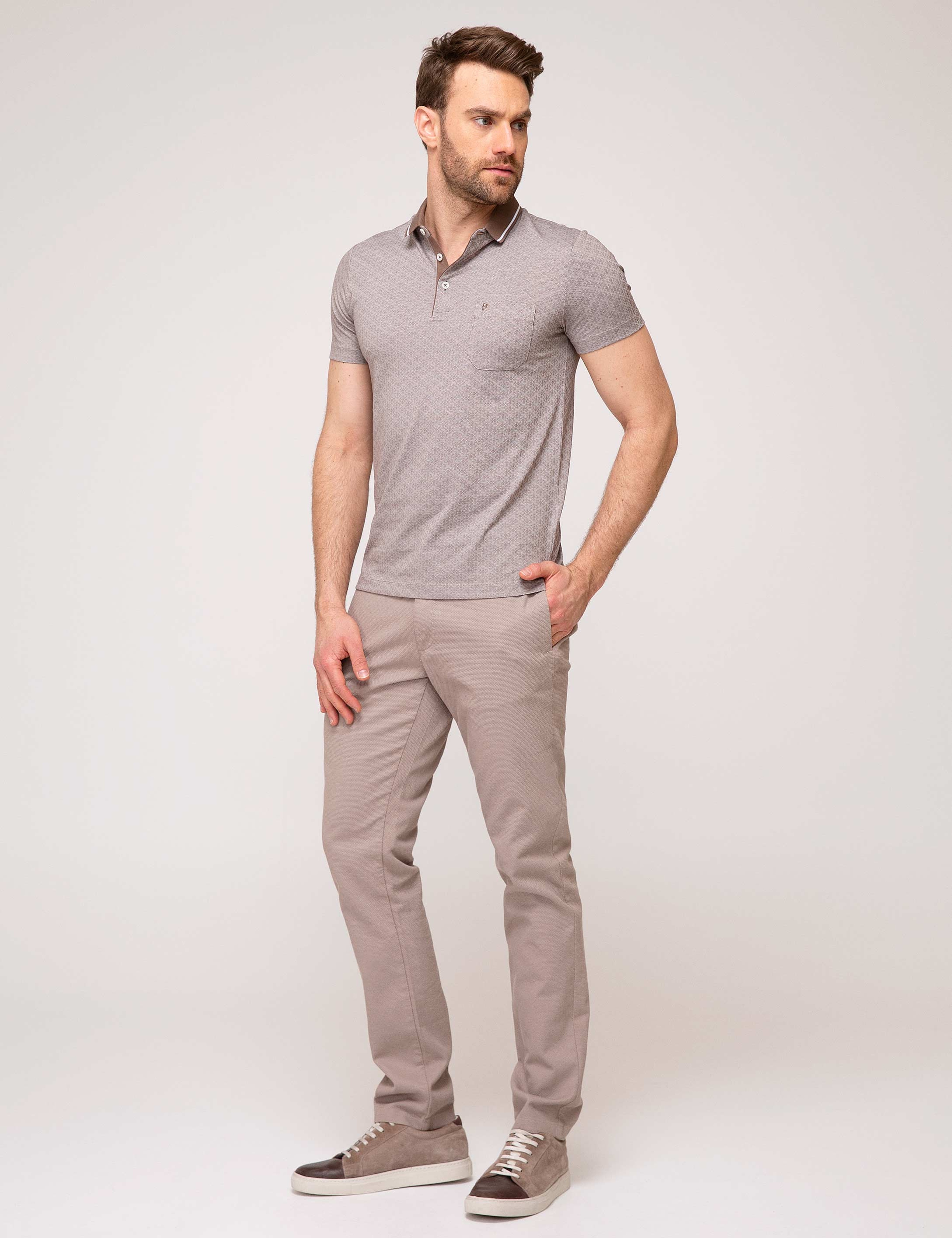 Vizon Slim Fit Chino Pantolon