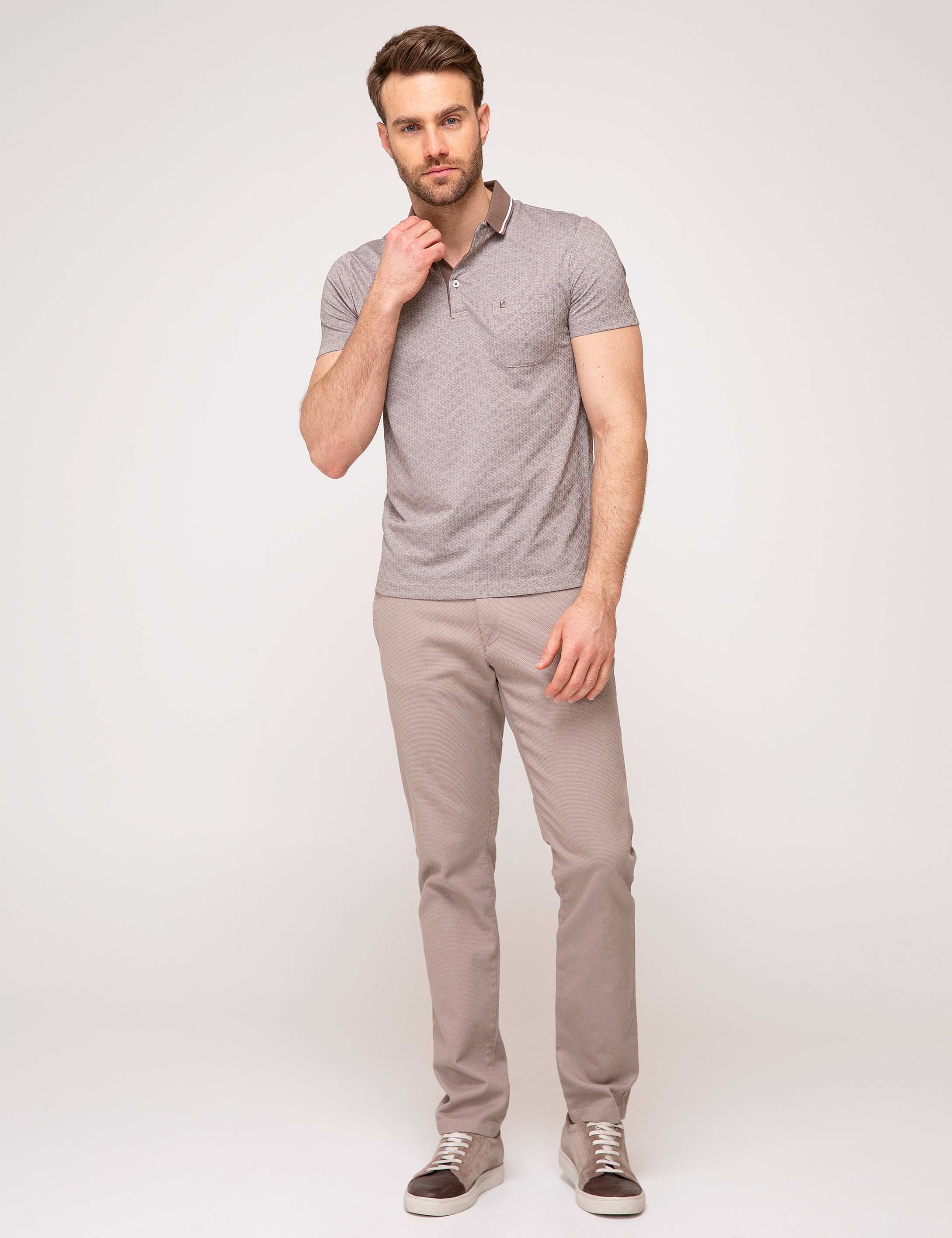Vizon Slim Fit Chino Pantolon - Image 1