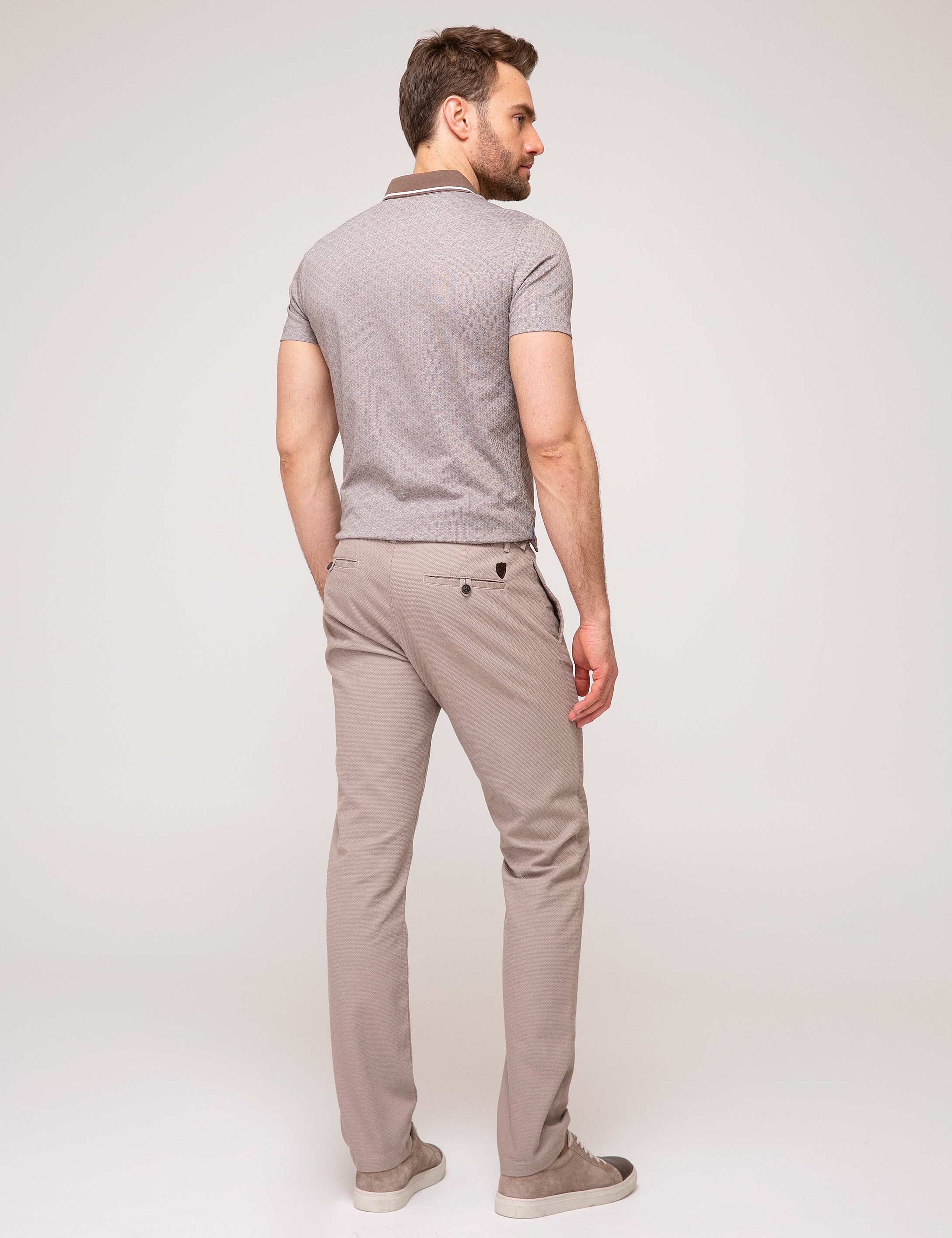 Vizon Slim Fit Chino Pantolon - Image 3
