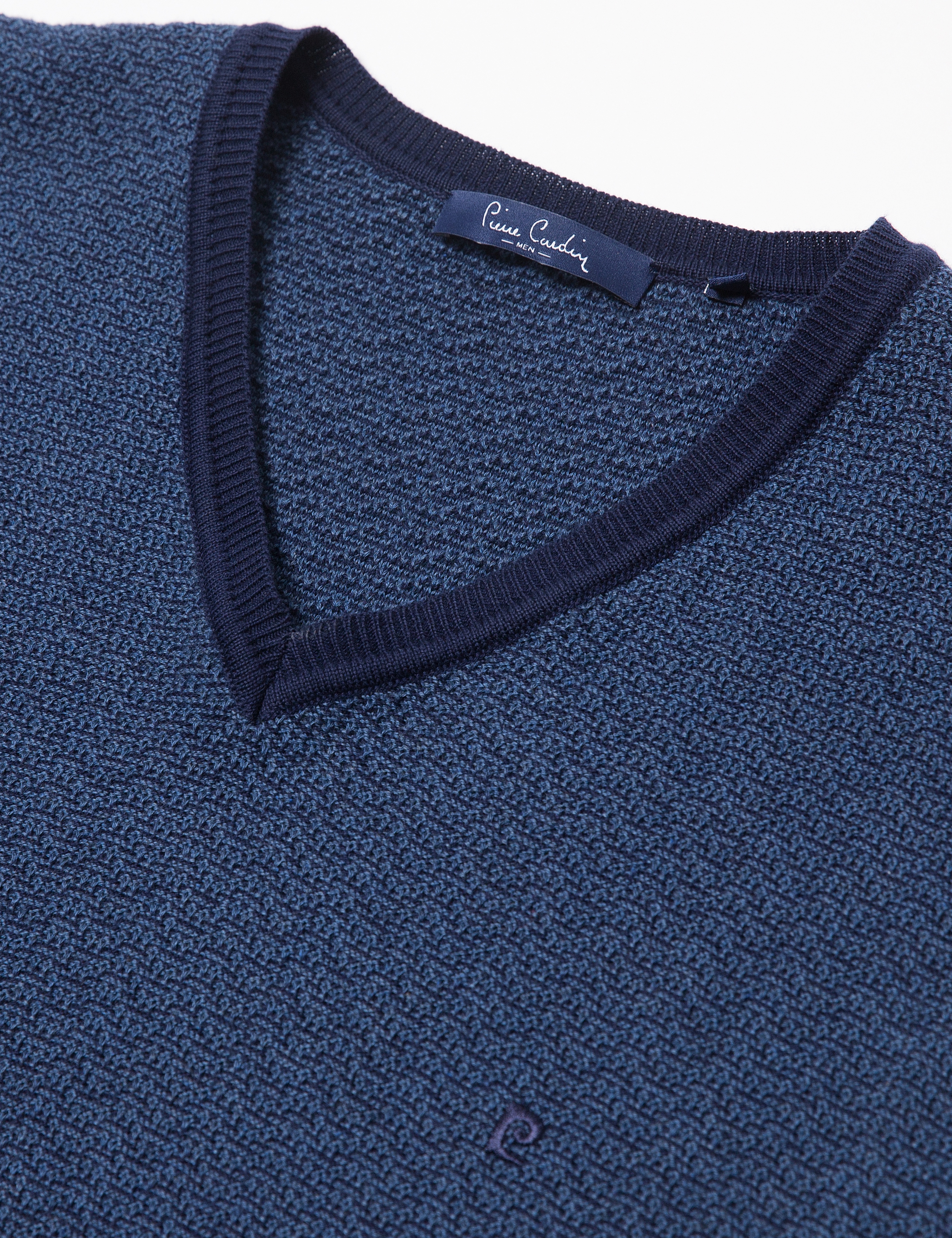 Mavi Slim Fit Triko Kazak - Image 3