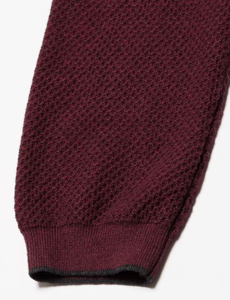 Bordo Triko Kazak - 50175317043