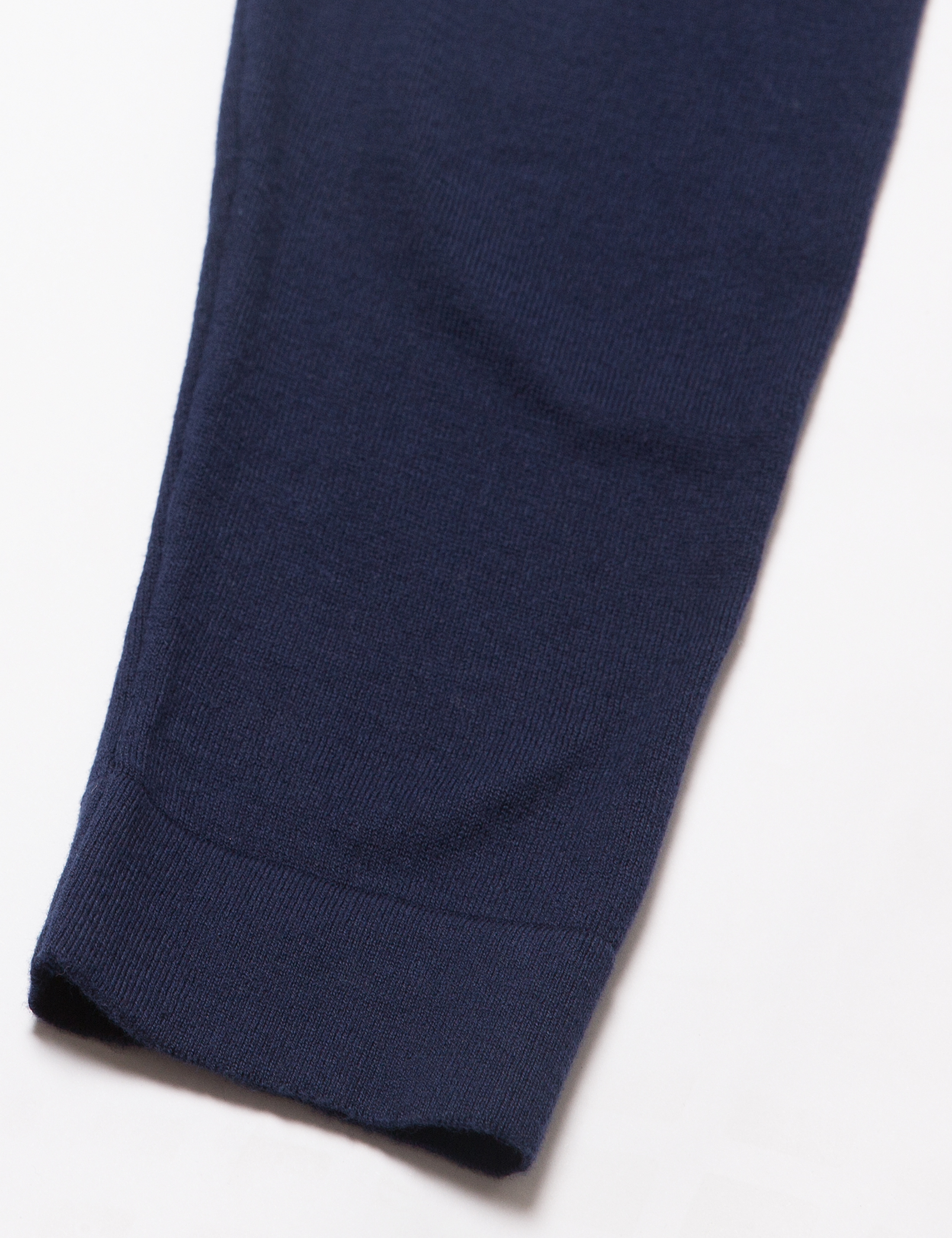 Lacivert Slim Fit Triko Kazak - Image 4