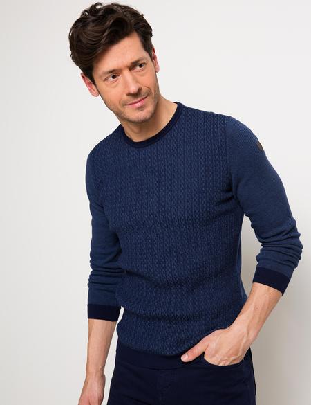 Mavi Triko Kazak - 50175324043