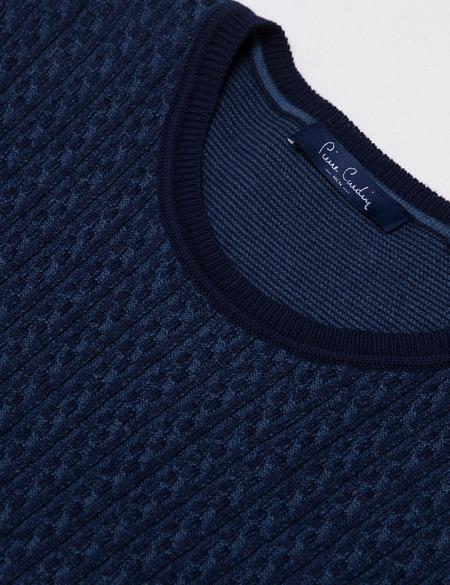 Mavi Triko Kazak - 50175324043