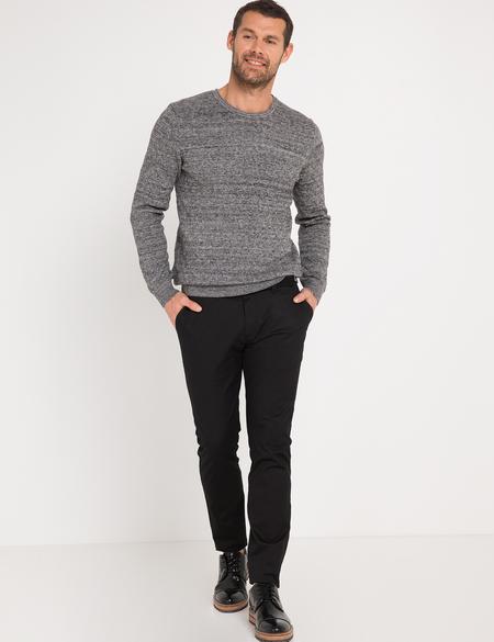 Gri Triko Kazak - 50175324055