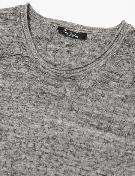 Gri Triko Kazak - 50175324055