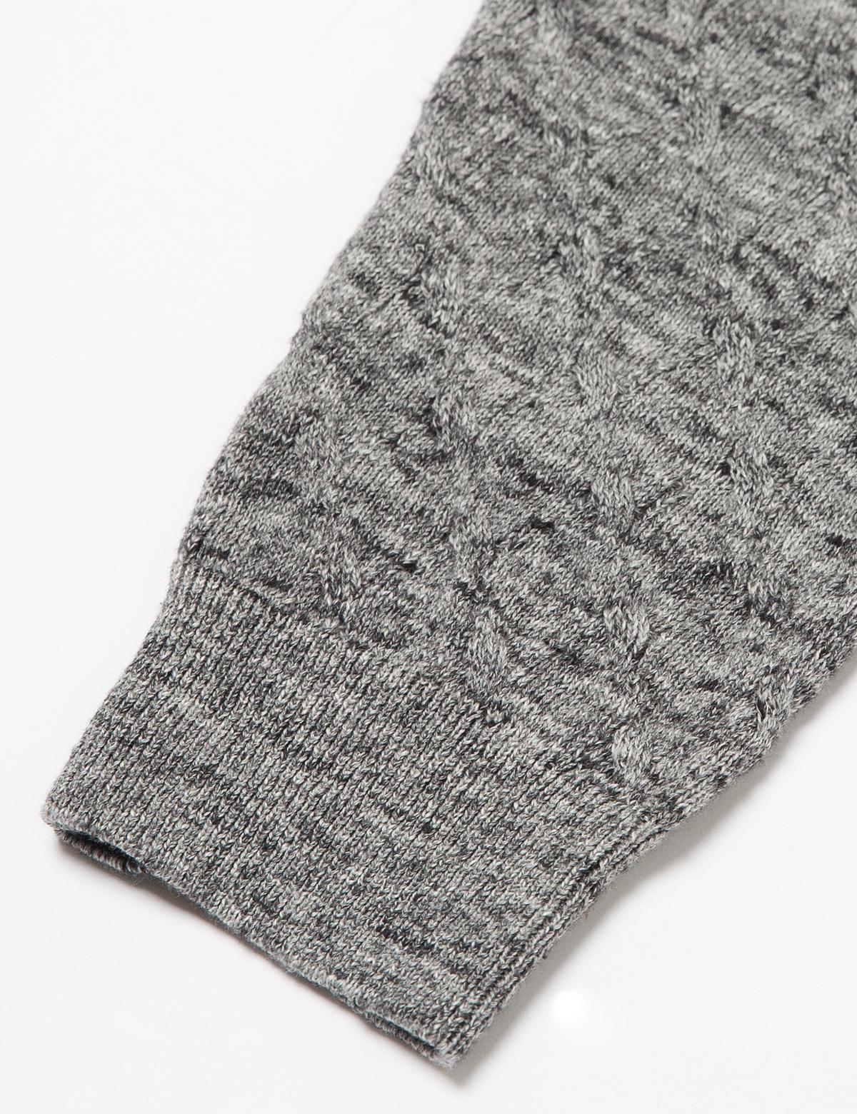 Gri Triko Kazak - 50175324055