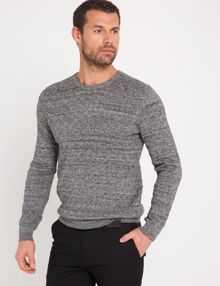 Gri Triko Kazak - 50175324055