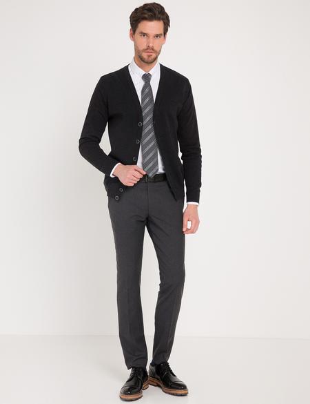 Gri Triko Hırka - 50175325083