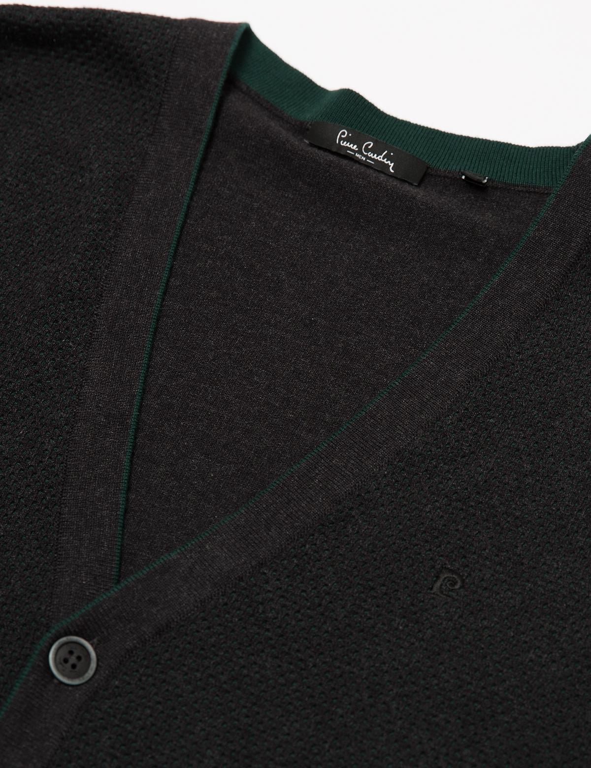 Gri Triko Hırka - 50175325083