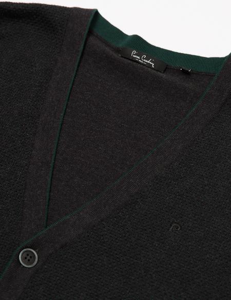 Gri Triko Hırka - 50175325083