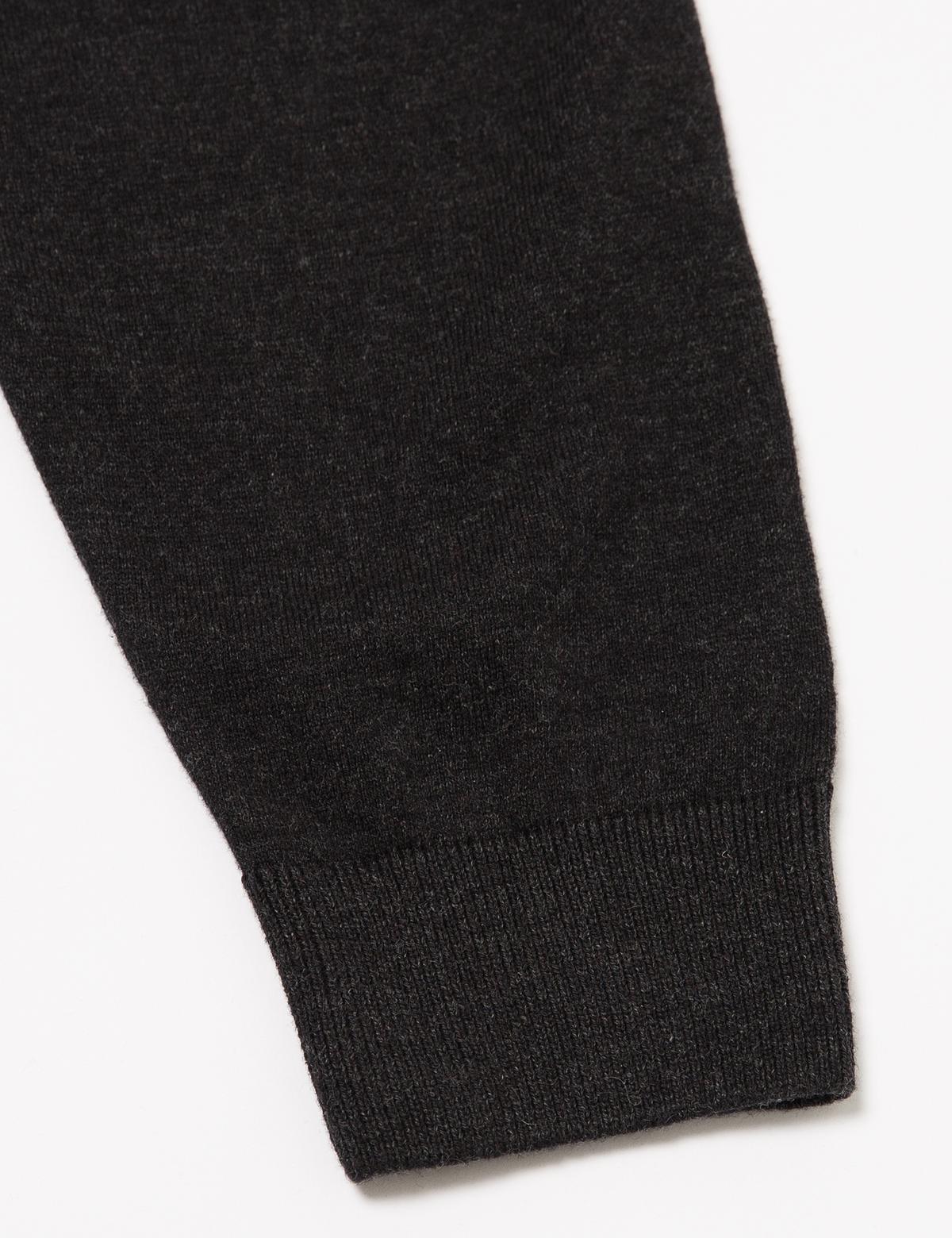 Gri Triko Hırka - 50175325083