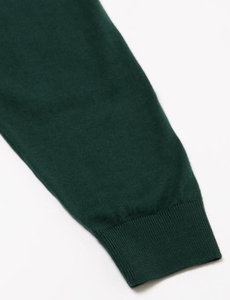 Yeşil Triko Hırka - 50175325093