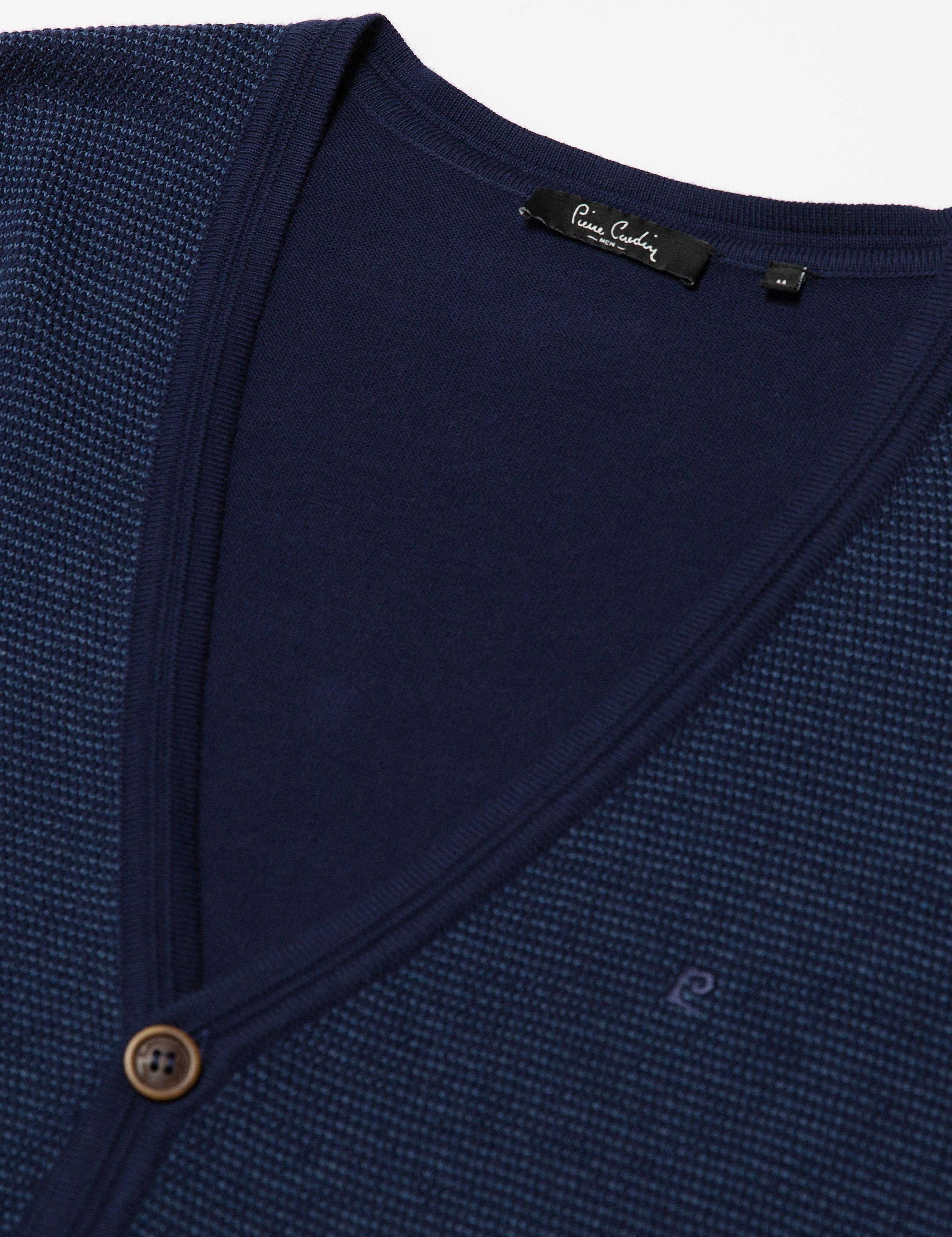 Lacivert Triko Hırka