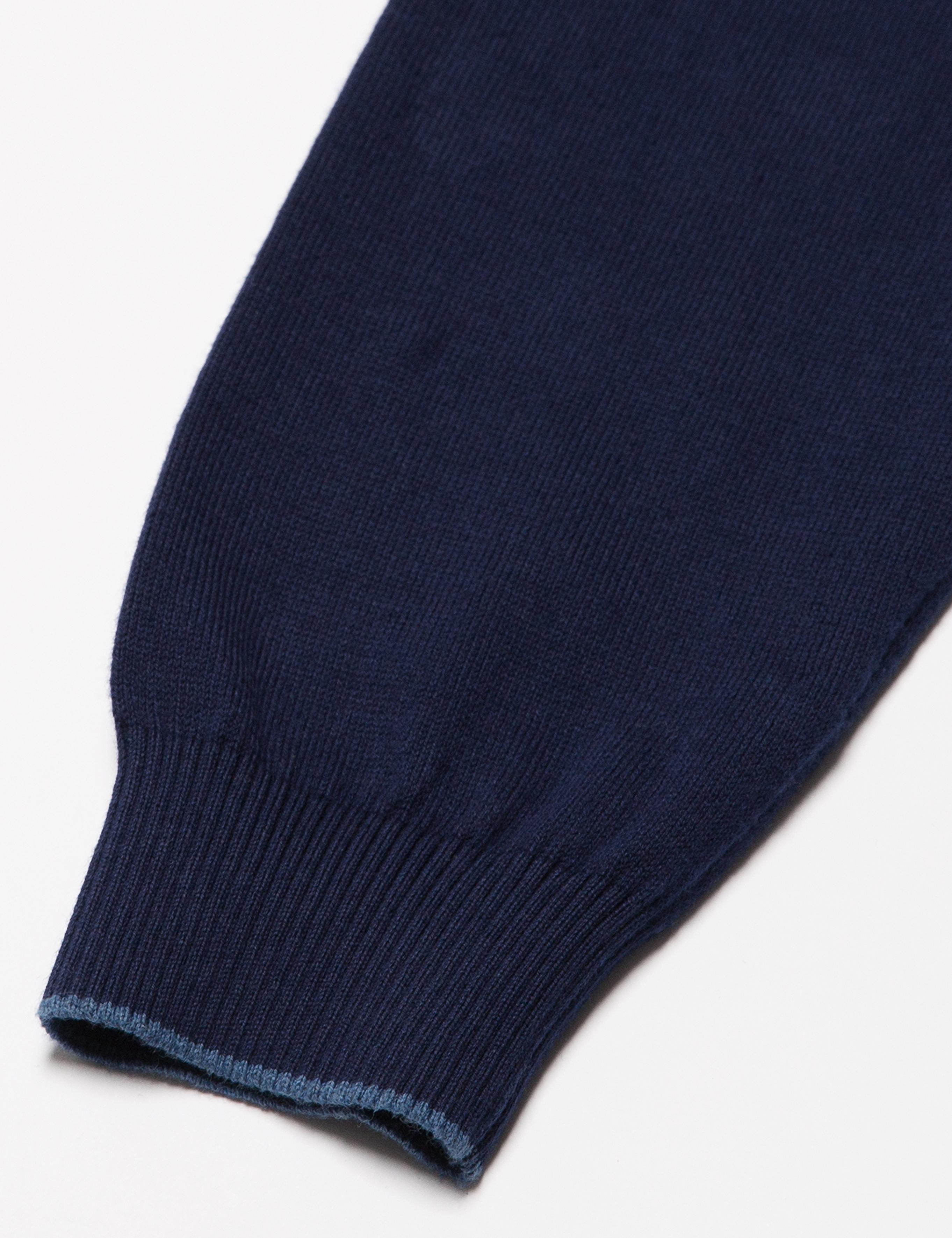 Lacivert Triko Hırka