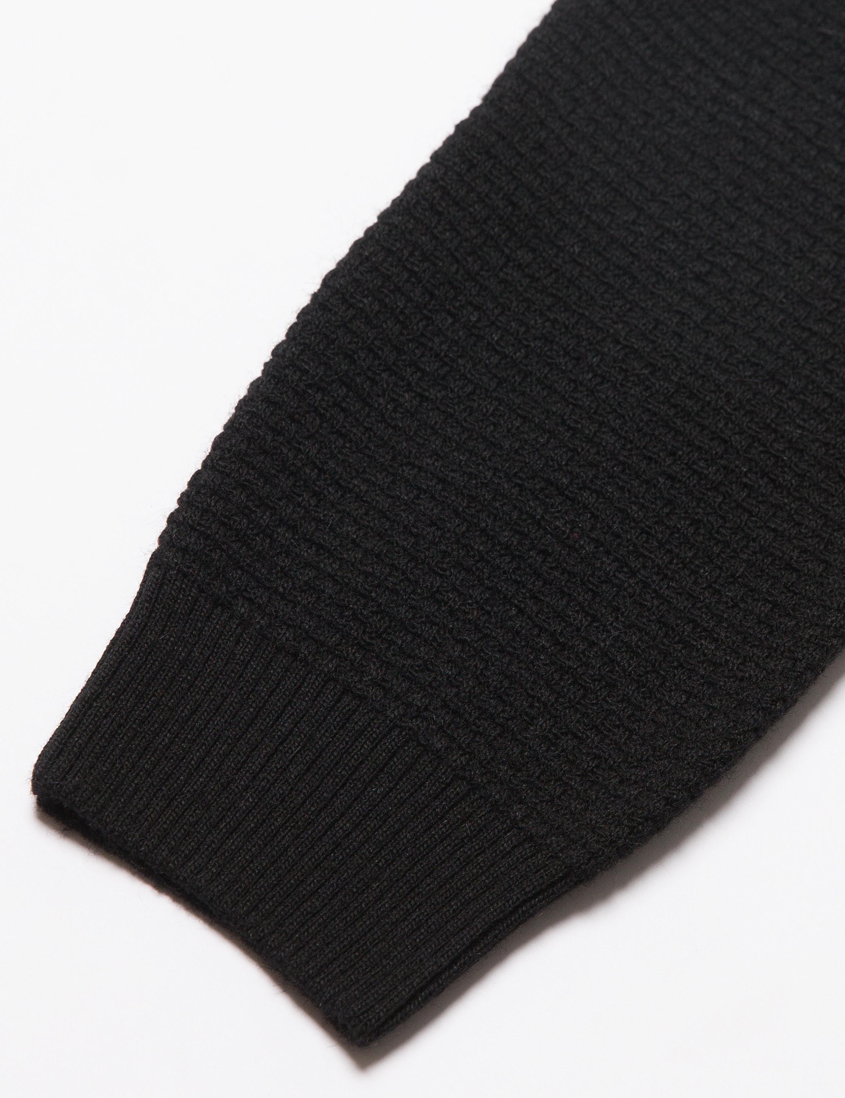 Yeşil Slim Fit Triko Kazak