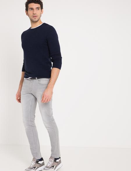 Lacivert Triko Kazak - 50175334053