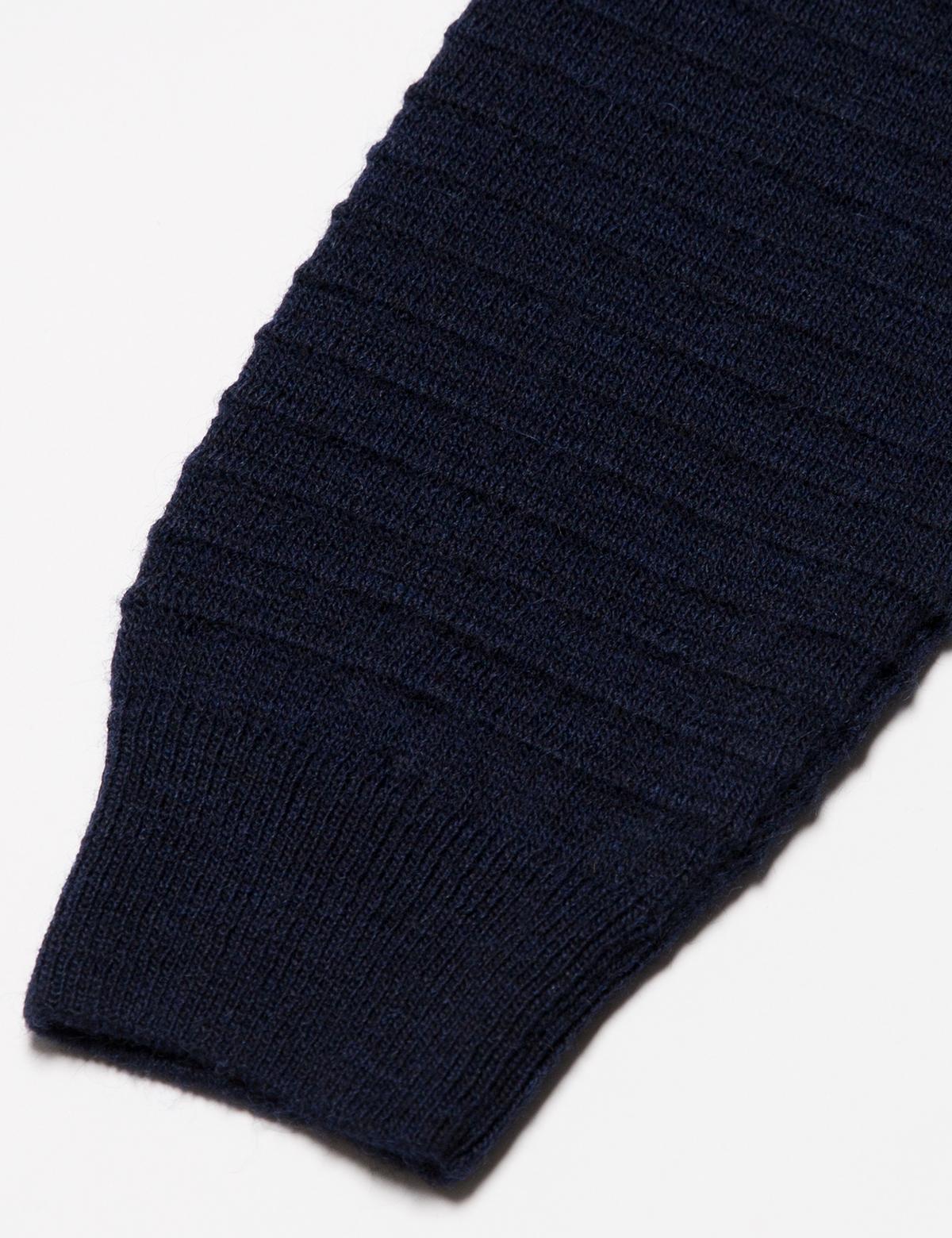 Lacivert Triko Kazak - 50175334053