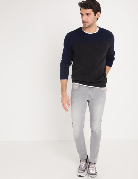 Lacivert Triko Kazak - 50175337043