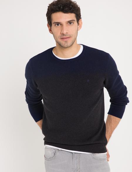 Lacivert Triko Kazak - 50175337043