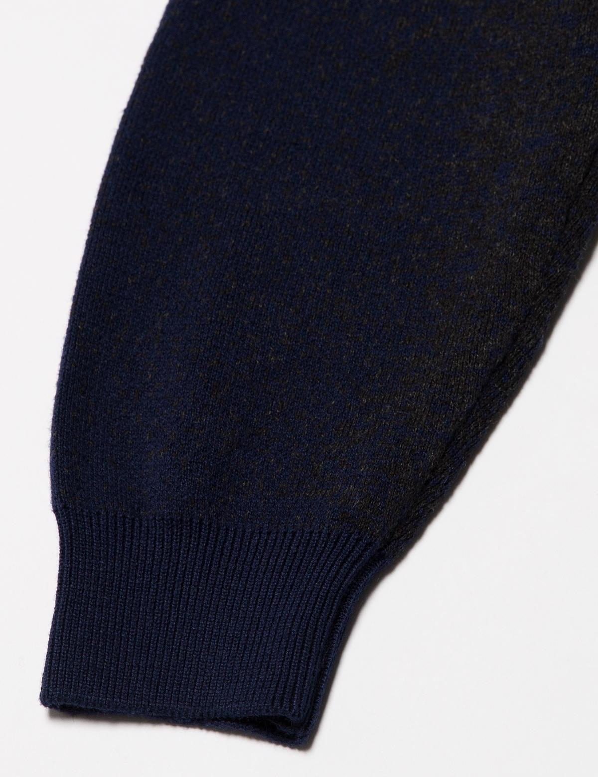 Lacivert Triko Kazak - 50175337043