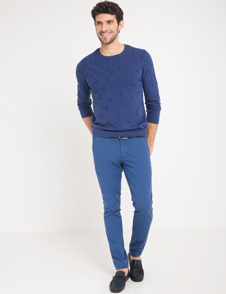 Mavi Triko Kazak - 50175340044