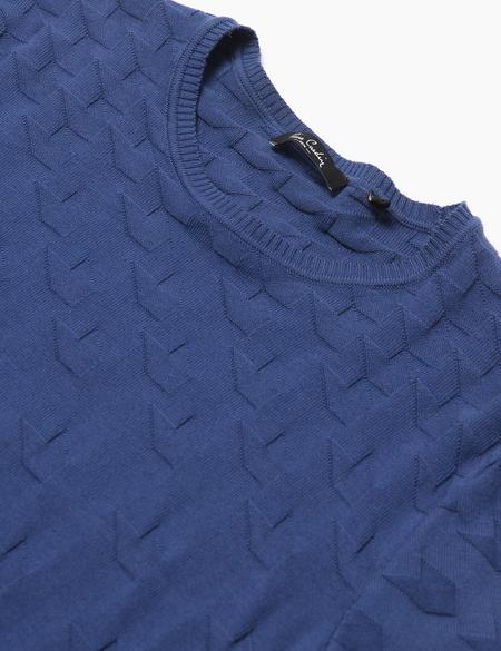 Mavi Triko Kazak - 50175340044