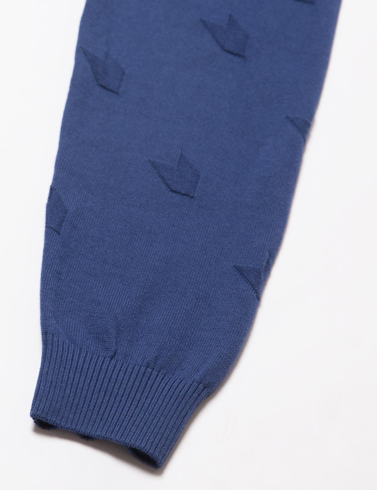 Mavi Triko Kazak - 50175340044