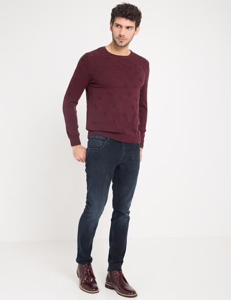 Bordo Triko Kazak - 50175340075