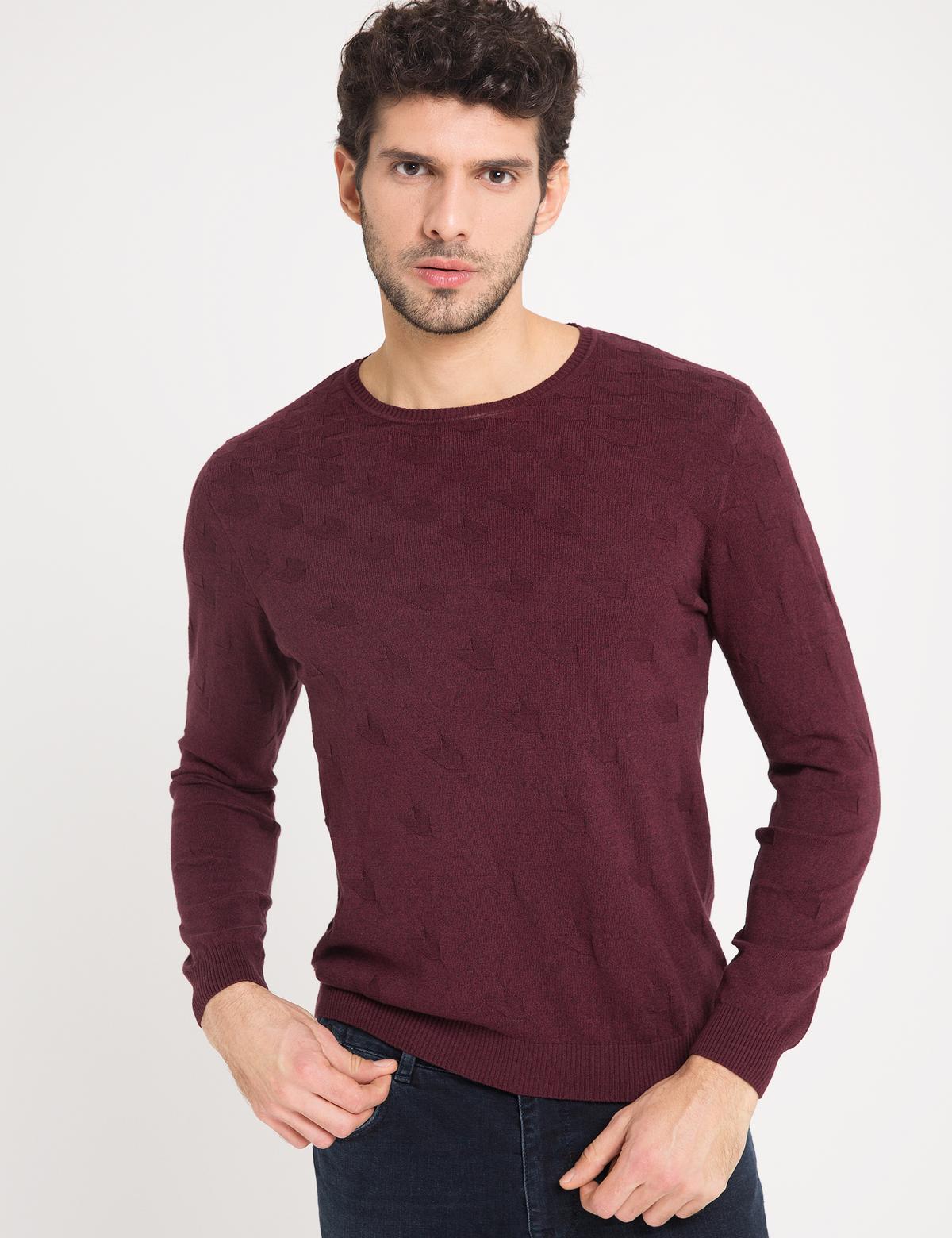 Bordo Triko Kazak - 50175340075