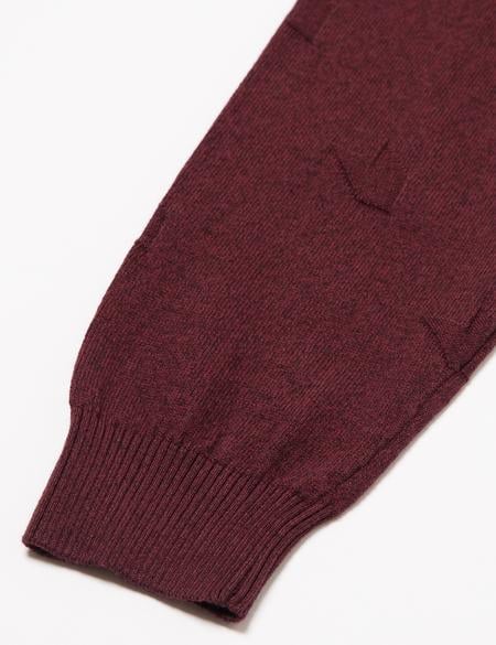 Bordo Triko Kazak - 50175340075