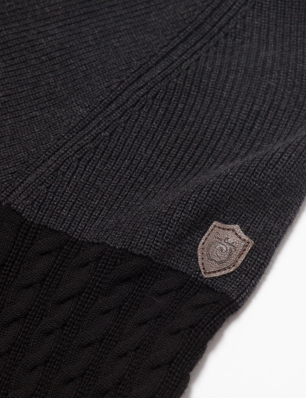 Gri Triko Kazak - 50175341065