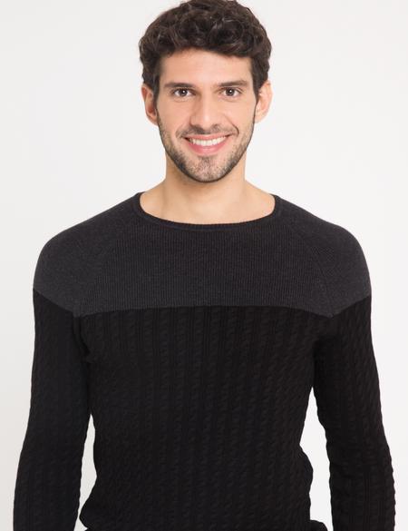 Gri Triko Kazak - 50175341065