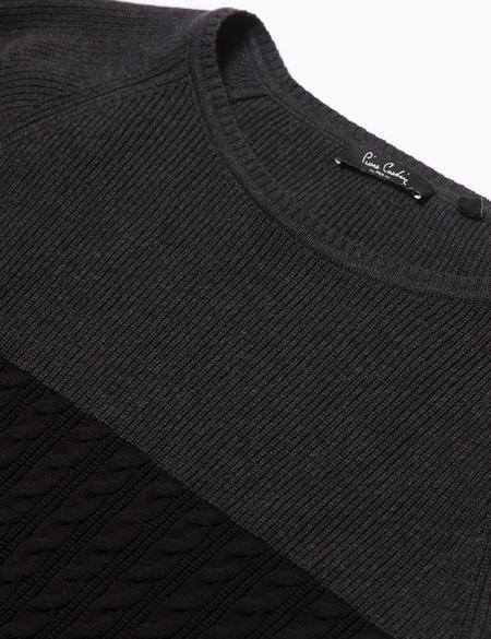 Gri Triko Kazak - 50175341065