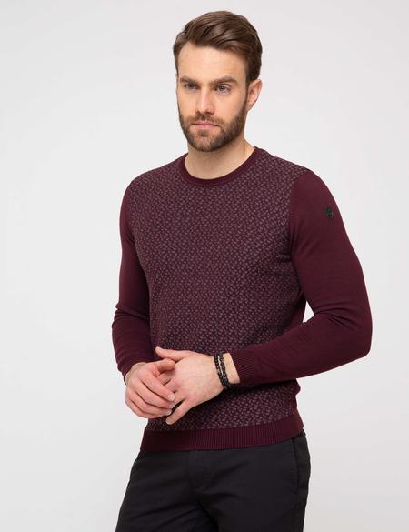 Bordo Triko Kazak - 50175344043