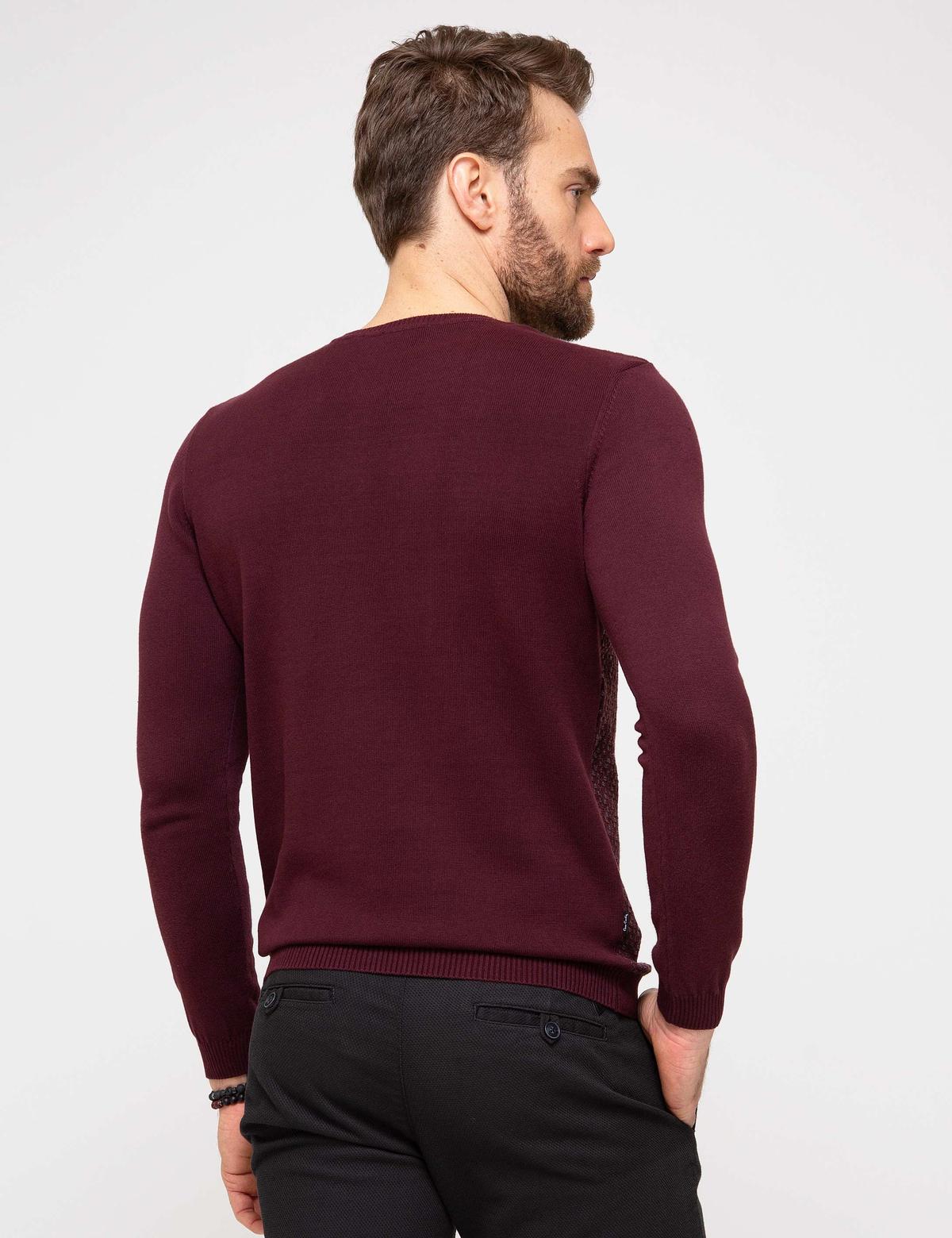 Bordo Triko Kazak - 50175344043