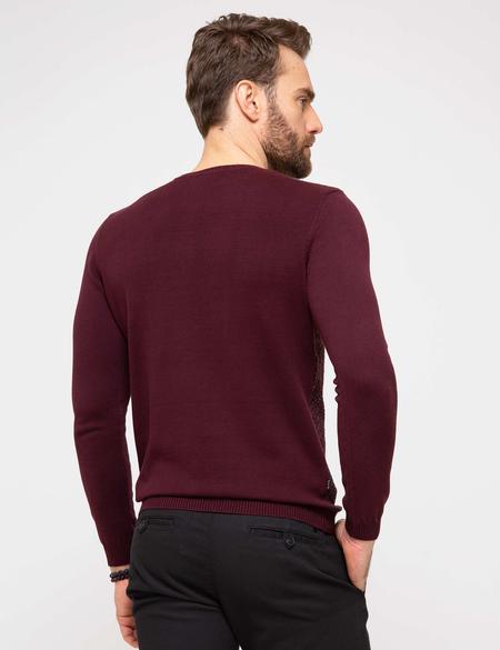 Bordo Triko Kazak - 50175344043